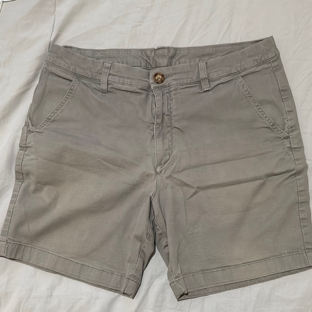Men’s Gray Casual Shorts